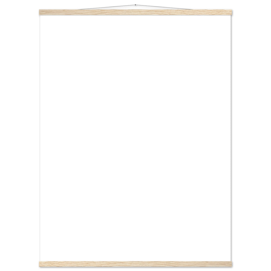 Custom Classic Semi-Gloss Poster with Hanger