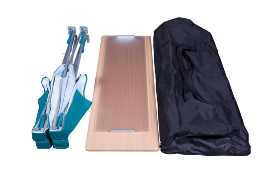 Fabric Pop-Up Counter display hardware