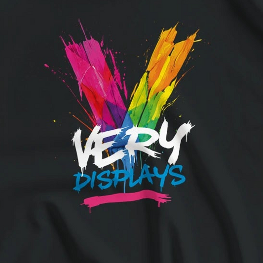 Very Displays Custom Work T-Shirt | Heavyweight Unisex Cotton Tee – heavyweight unisex T-shirt
