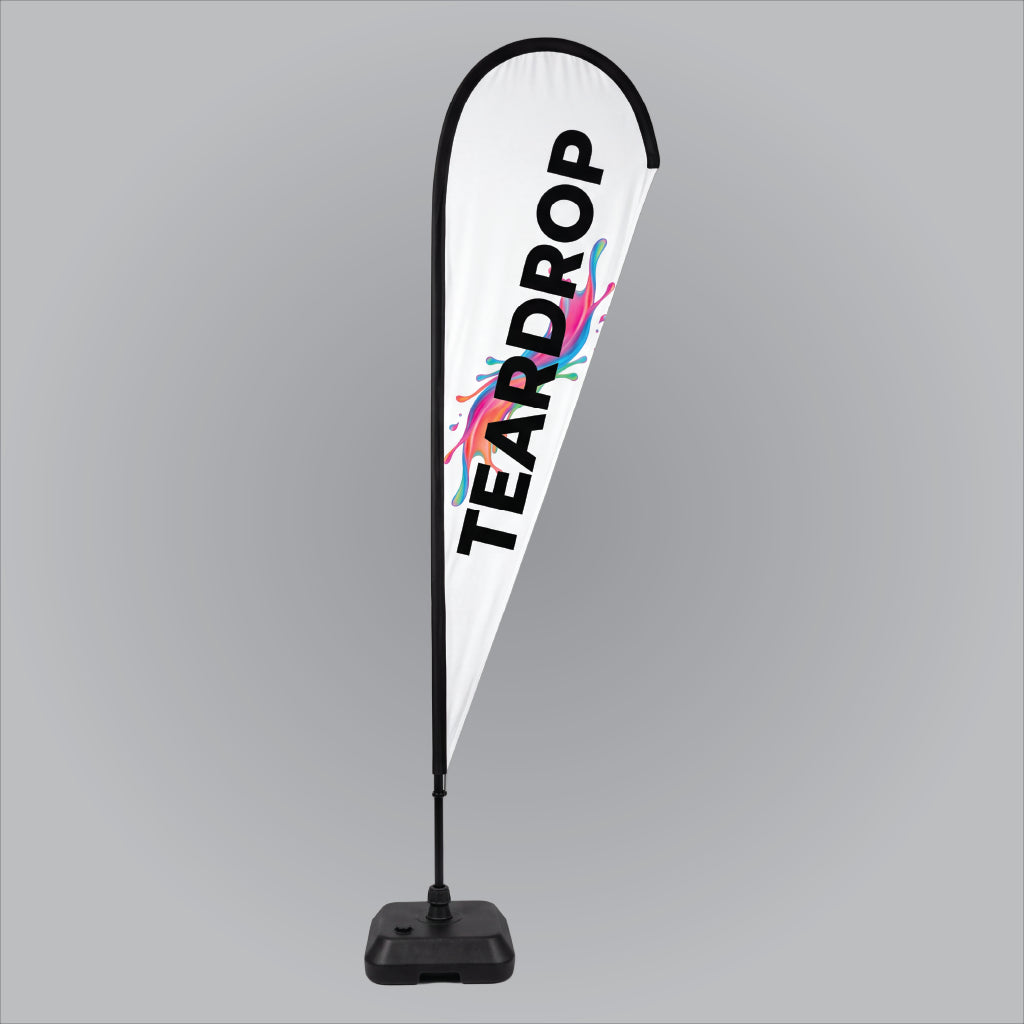 Full Fibre Flag Replacement Poles