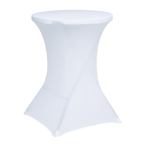 Stretch cover on bar table