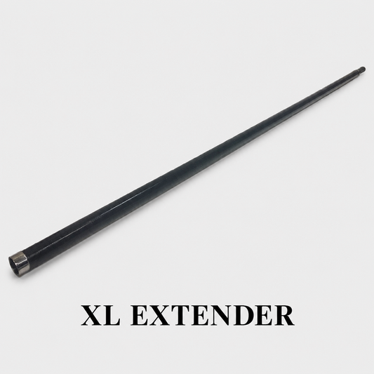 Full Fibre XL extender pole section shown on a white background