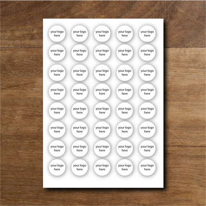 Custom 8.5x11 inch gang sticker sheet printed in full colour with matte or gloss lamination. Durable, waterproof and scratch-resistant stickers. One design per sheet, perfect for artists, businesses and custom branding.
