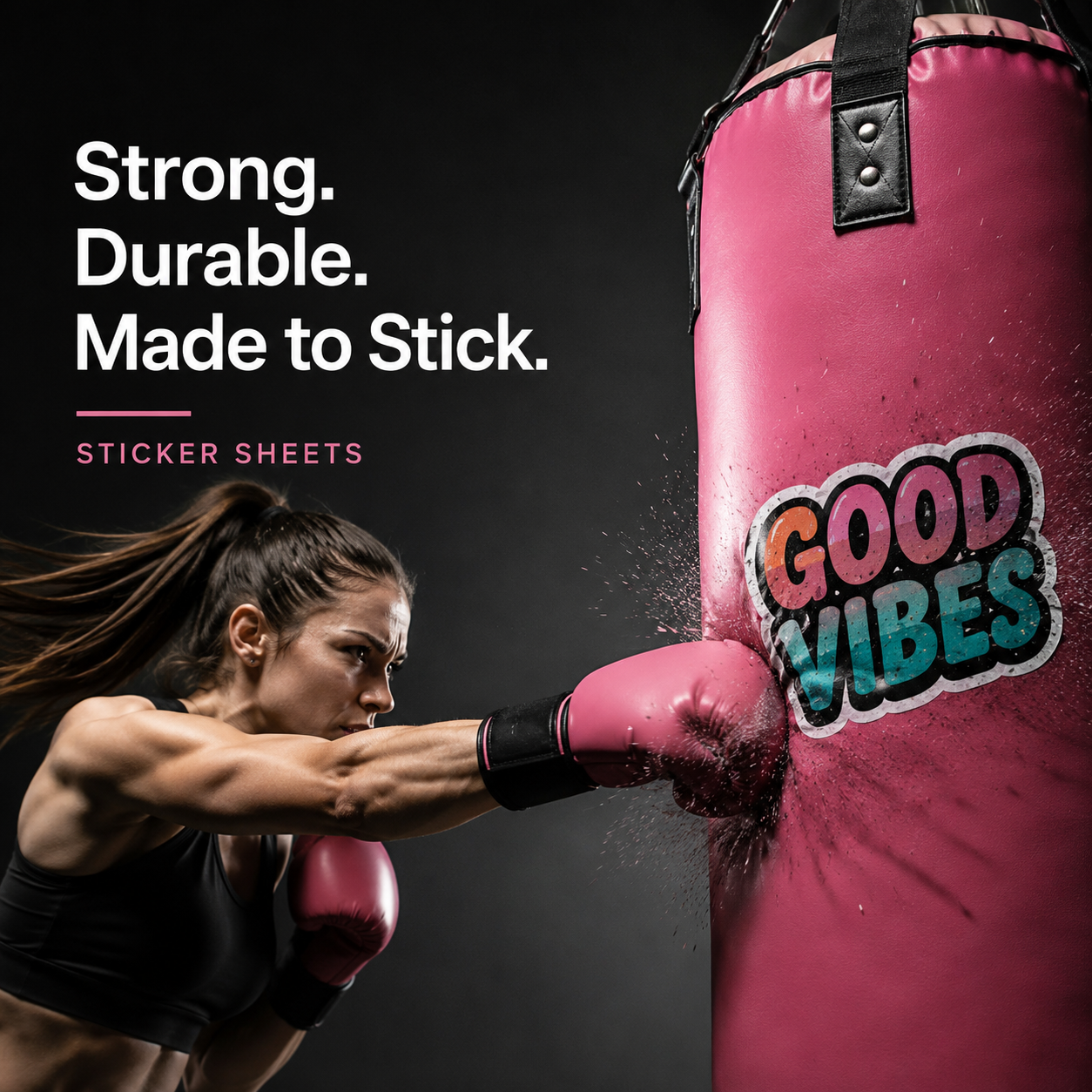 Custom Sticker Sheet Printing | Multiple Designs on One Sheet