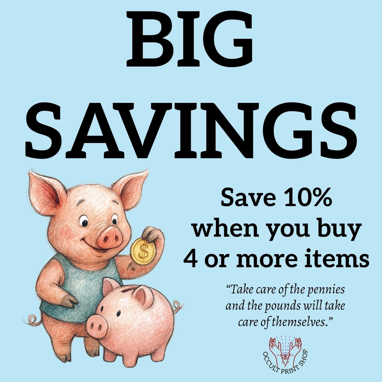 Linedancing Frogs Cowboy Illustration Greeting Card – Watercolour Art Print