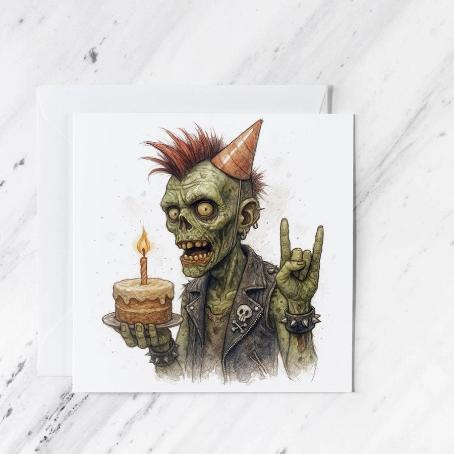 Gothic and alternative greeting cards
