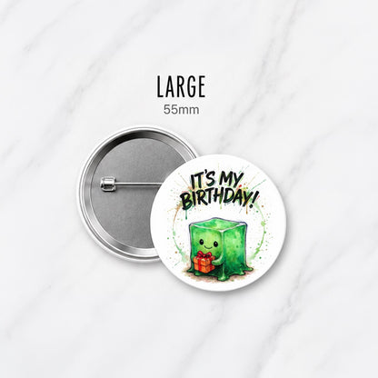 Gelatinous Monster Greeting Card | Tabletop RPG Illustration