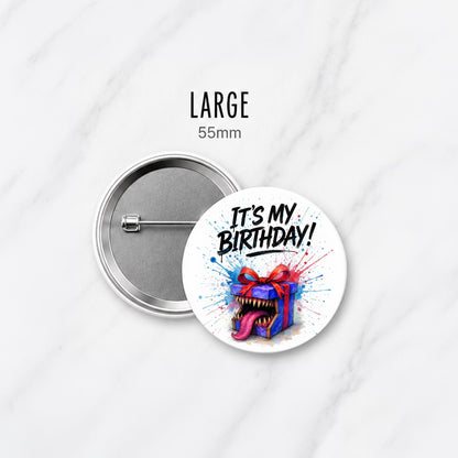Watercolour Monster Gift Card | Funny Tabletop RPG Illustration | Birthday Greeting