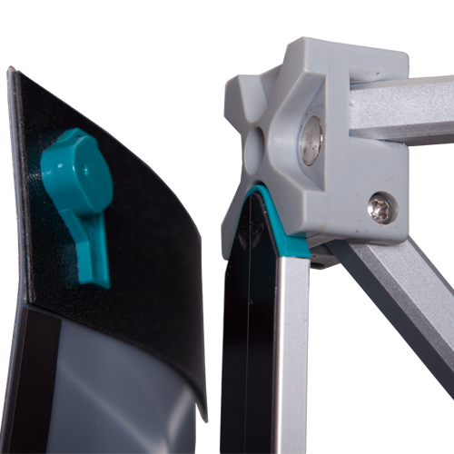 Exact magnetic hanger component close-up.