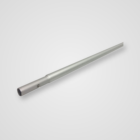Aluminium flag-pole extender