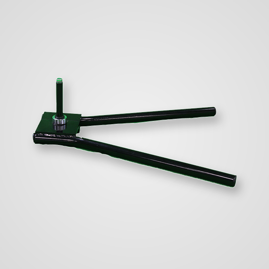 Drive-On Folding Car Flag Base