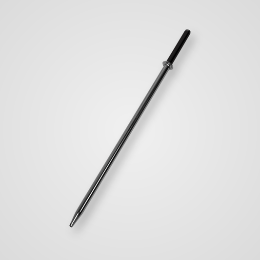 Economy ground spike for promotional flags