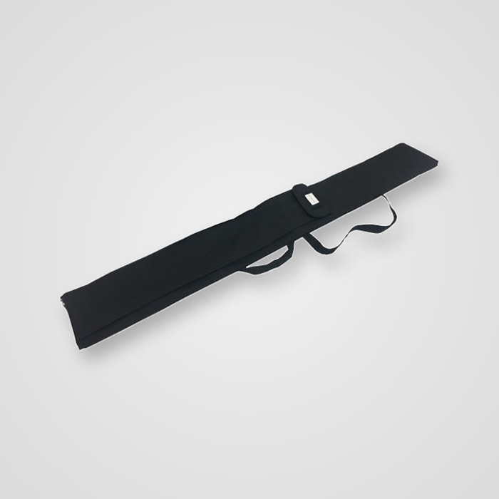 Flag pole and graphic carry bag