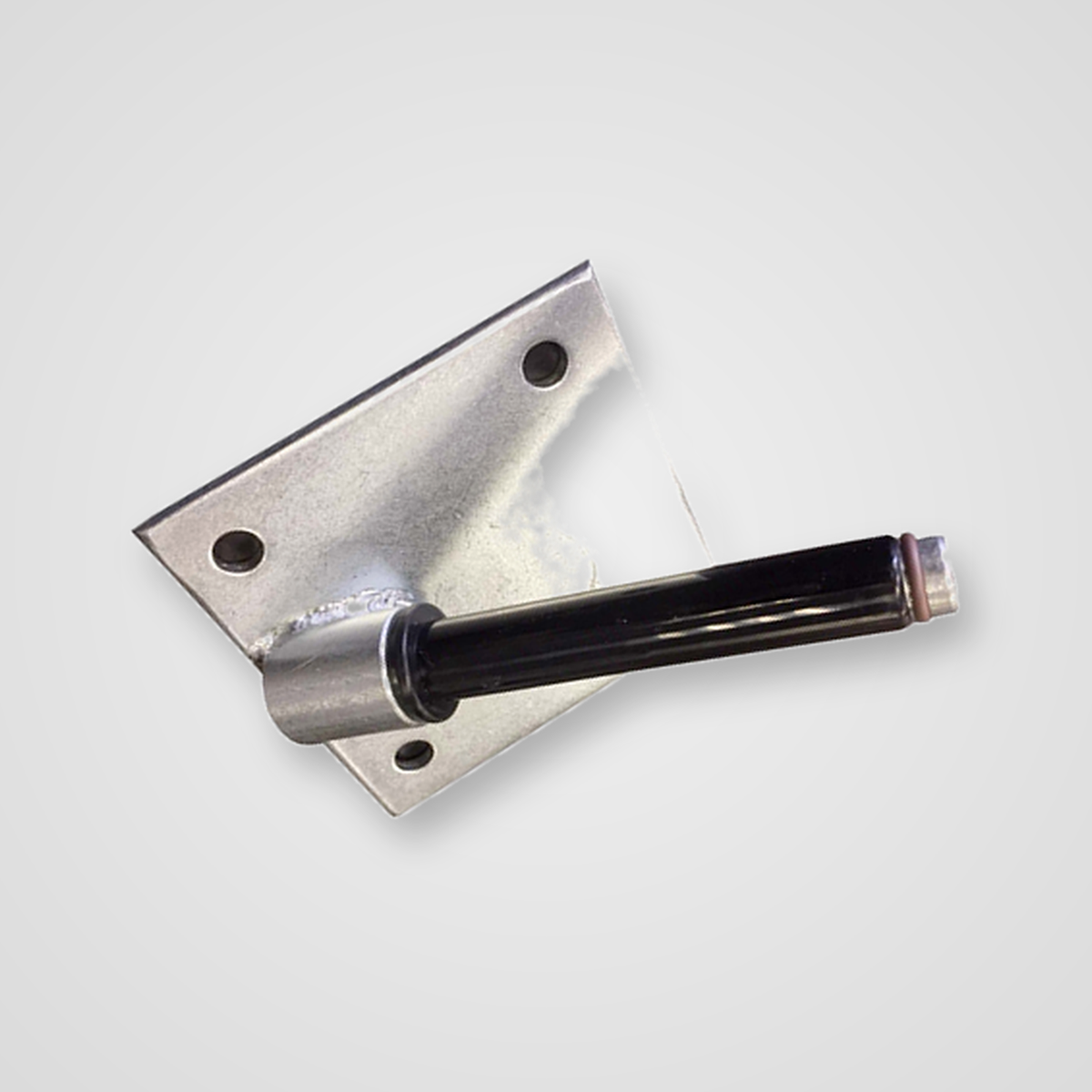 Floor mounting bracket for a flag pole