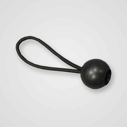 Replacement elastic flag tie