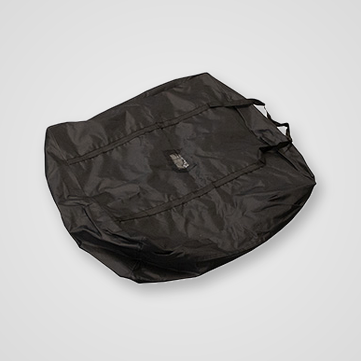 Telescopic flag base carry bag
