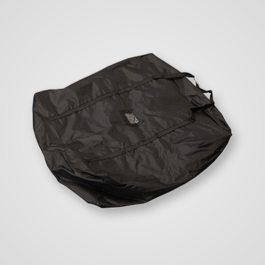 Telescopic flag base carry bag