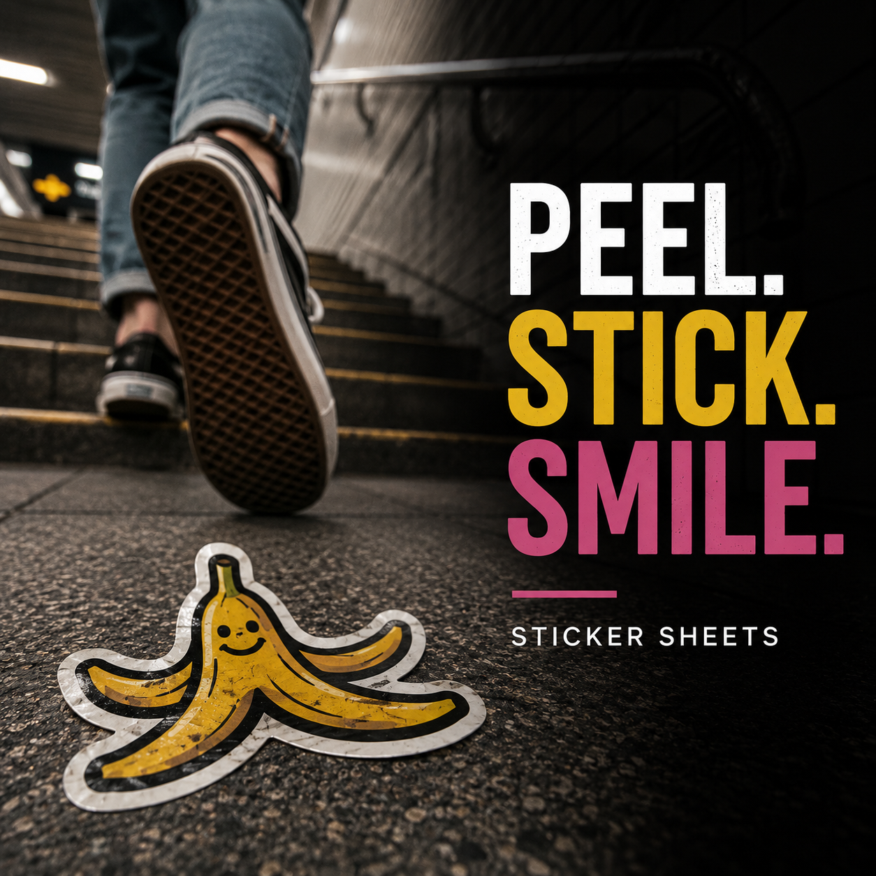 Custom Sticker Sheet Printing | Multiple Designs on One Sheet