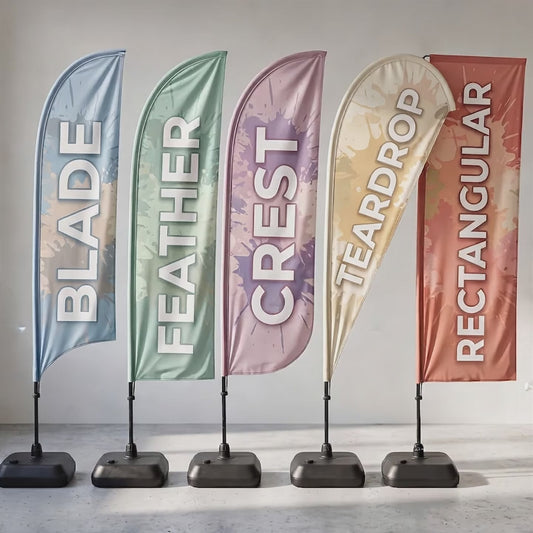 Replacement Full Fibre Flag Graphics