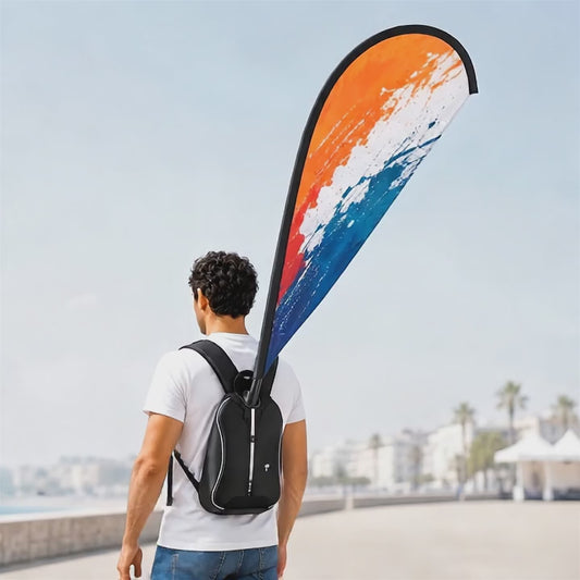 Custom Backpack Flags