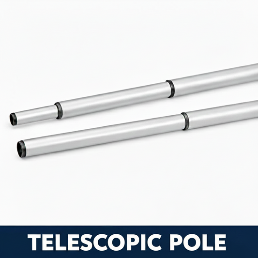 Deluxe Roller Banner Stand with Custom Printed Graphic