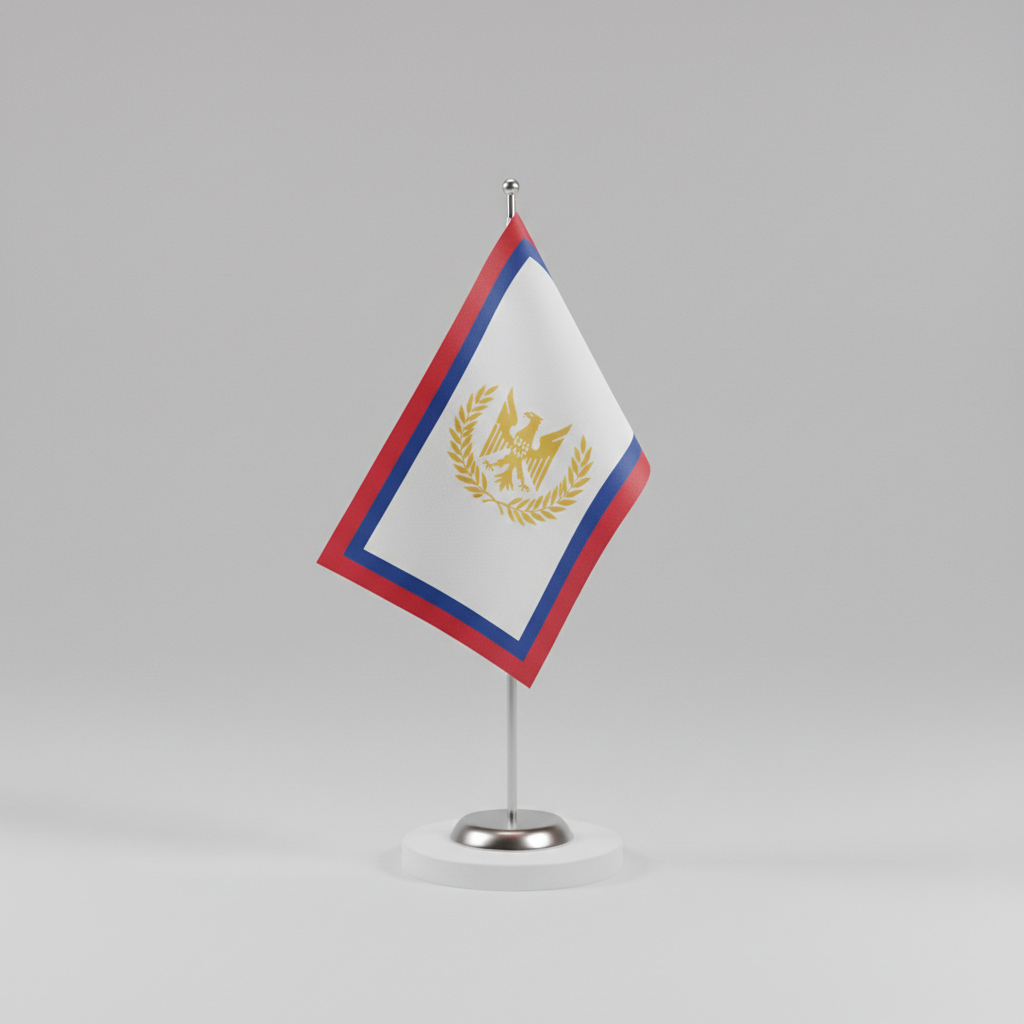 Desktop Flags with Custom Print