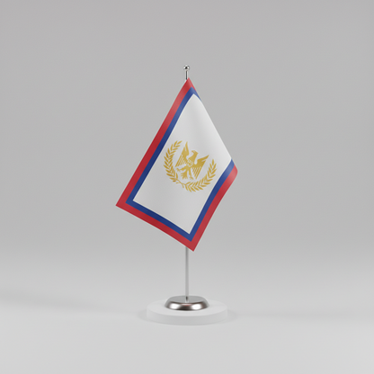 Desktop Flags with Custom Print