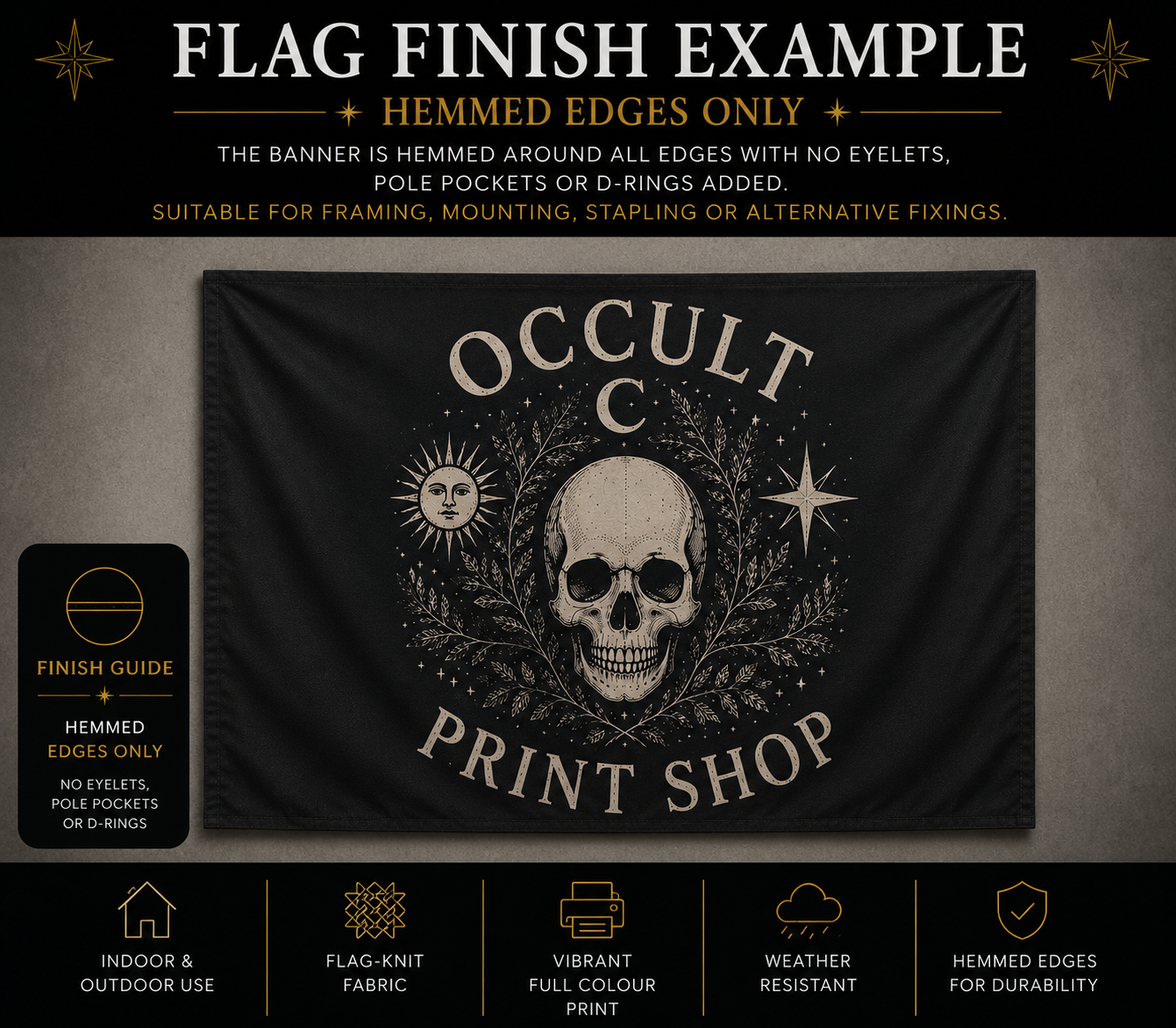 Custom Printed Flags & Banners UK | Festival, Events, Campsites