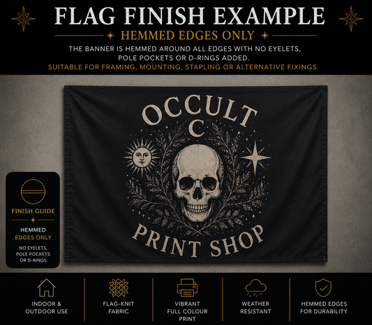 Custom Printed Flags & Banners UK | Festival, Events, Campsites