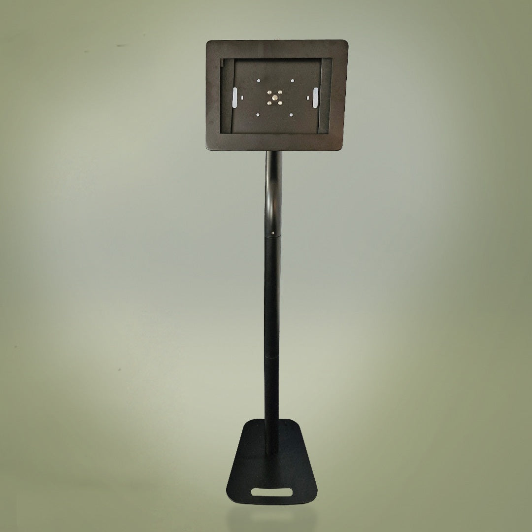 Freestanding tablet stand compatible with 9.7 to 11 inch tablets