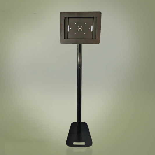 Freestanding tablet stand compatible with 9.7 to 11 inch tablets