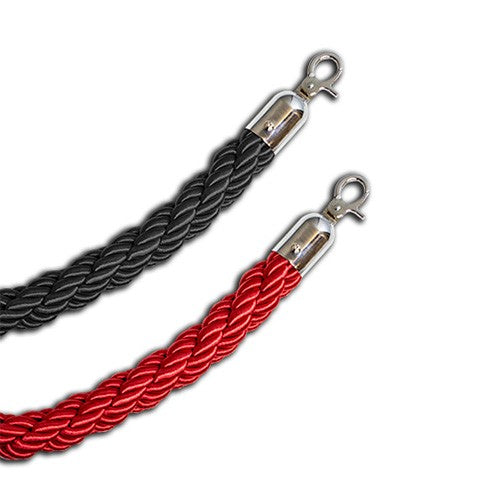 Chrome clip rope colours