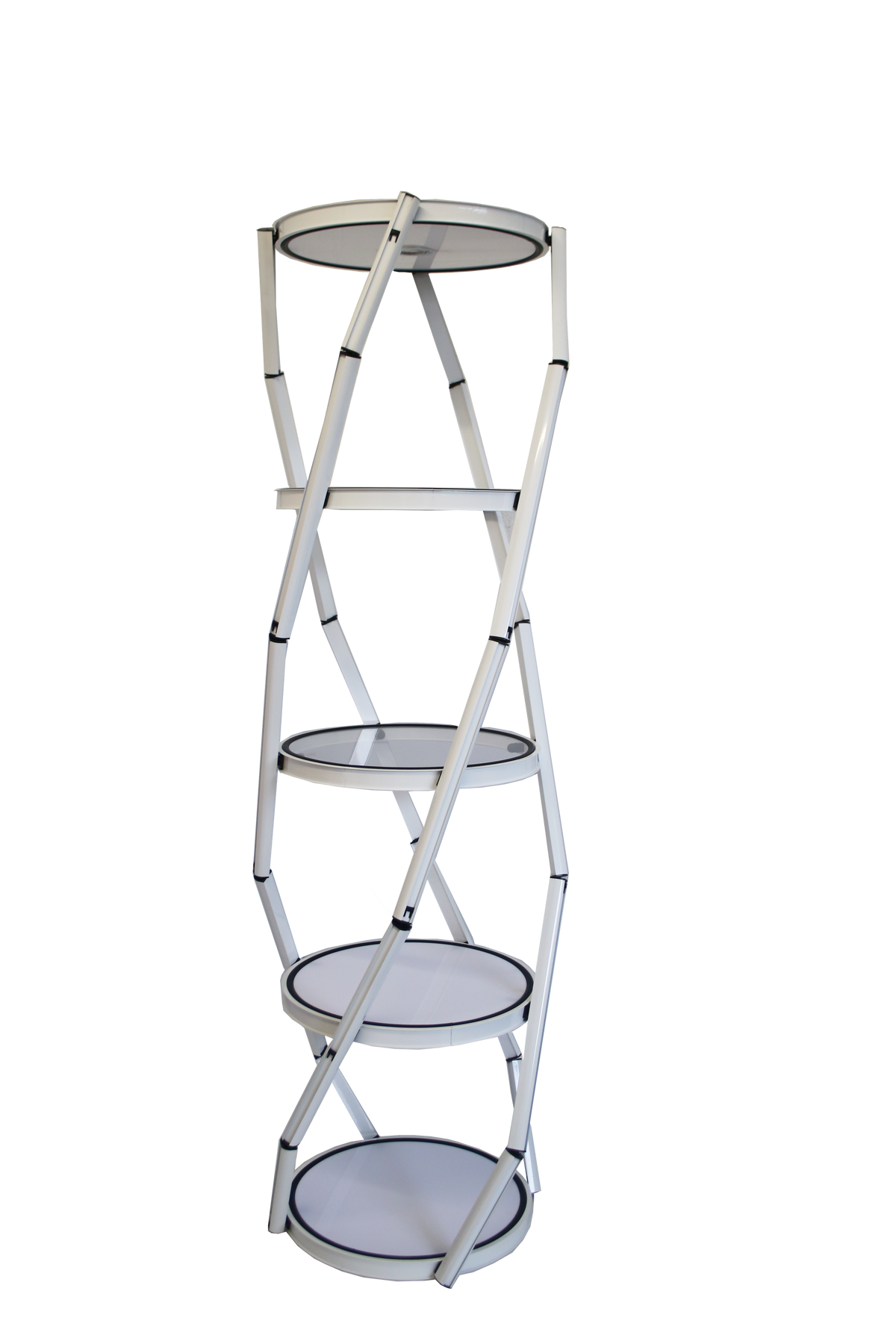 Twisting Tower display hardware