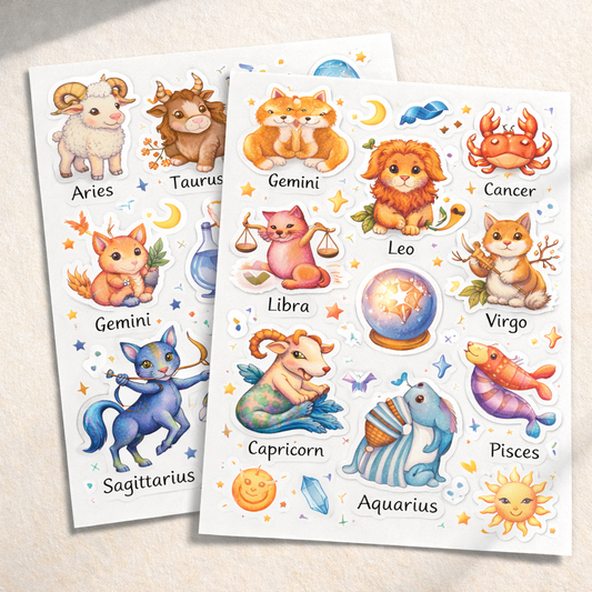 Sticker Sheets