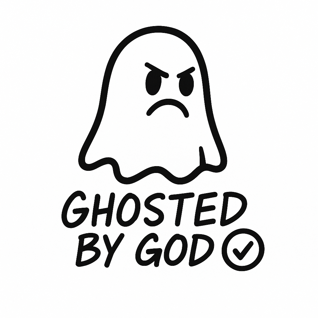 Ghosted By God Logo